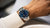 Aquis Date Watch, Blue