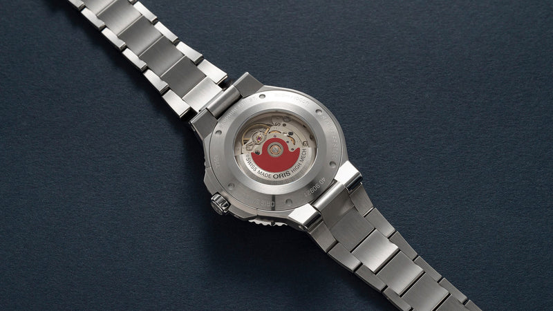 Aquis Date Watch, Blue