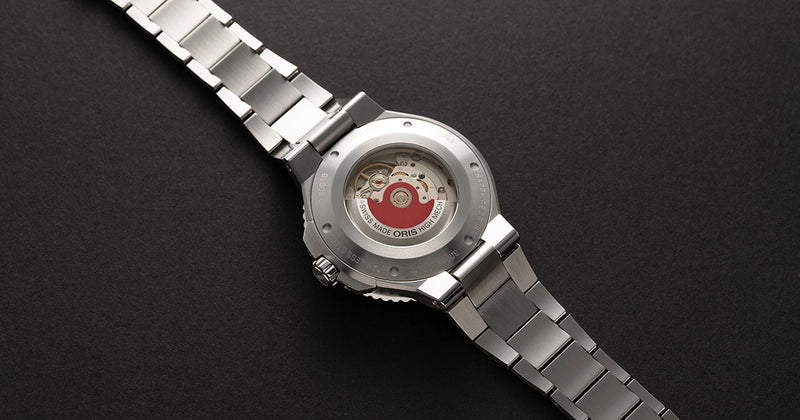 Aquis Date Watch, Black