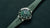 Aquis Date Watch, Green/Green