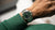 Aquis Date Watch, Green
