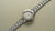Aquis Date Watch, White