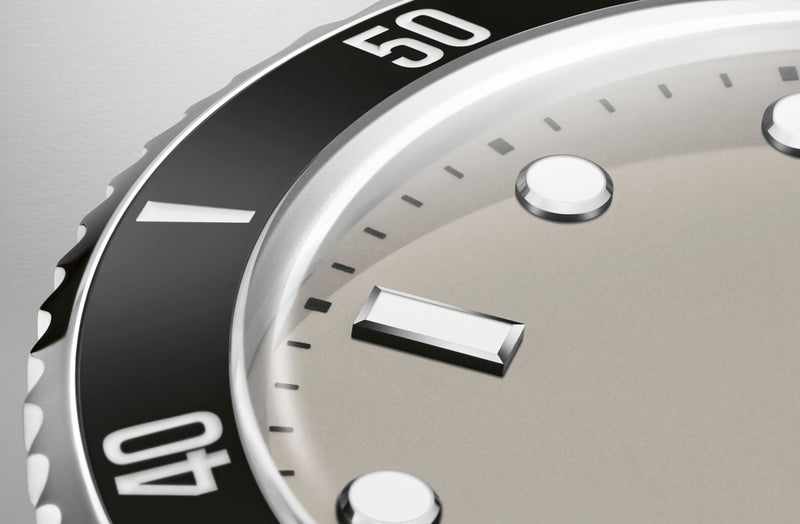 Divers Date Watch, Brown