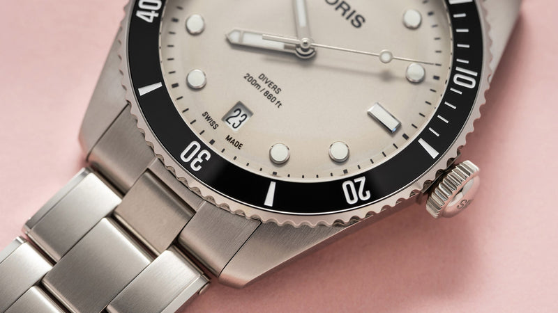 Divers Date Watch, Brown