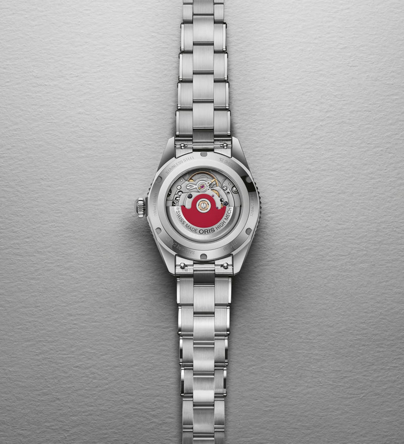 Divers Date Watch, Black