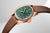 Big Crown Pointer Date 80th Anniversary Edition Watch, Green/Brown