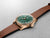 Big Crown Pointer Date 80th Anniversary Edition Watch, Green/Brown