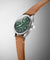 Oris X Cervo Volante Watch, Green/Cognac Brown