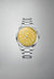 Big Crown Pointer Date Watch, Yellow