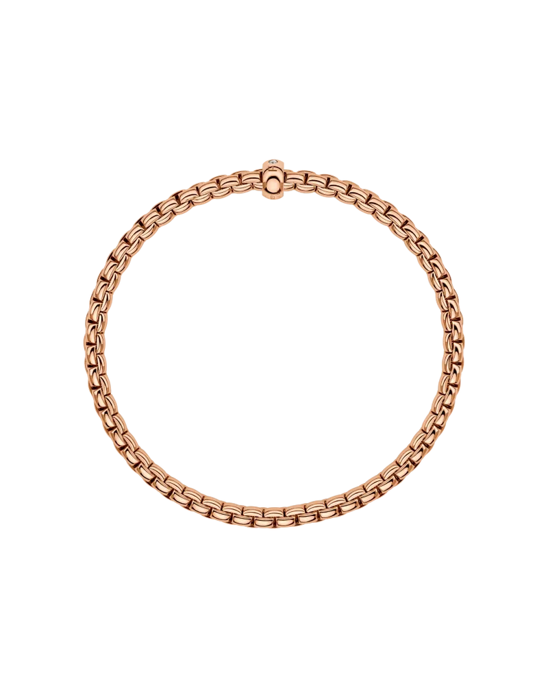 Eka Flex'it Bracelet, Small - 18ct Rose Gold - BR730BBRS