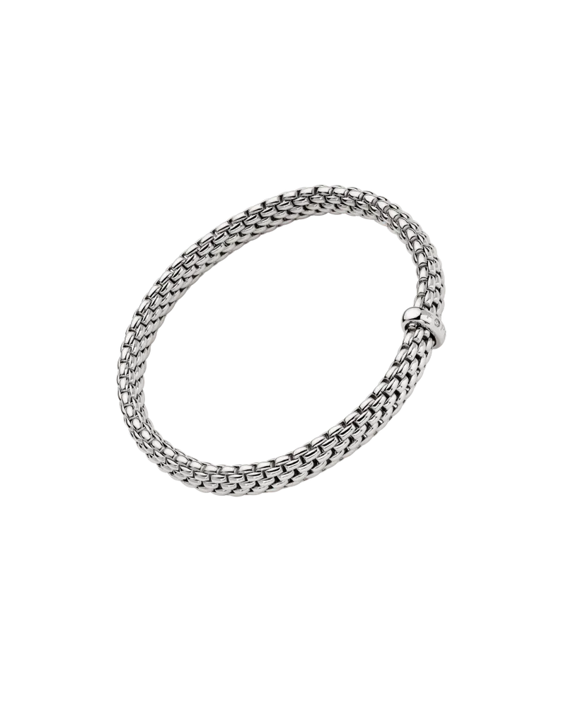 Vendome Flex'it Bracelet, Medium - 18ct White Gold - BR591BBRM
