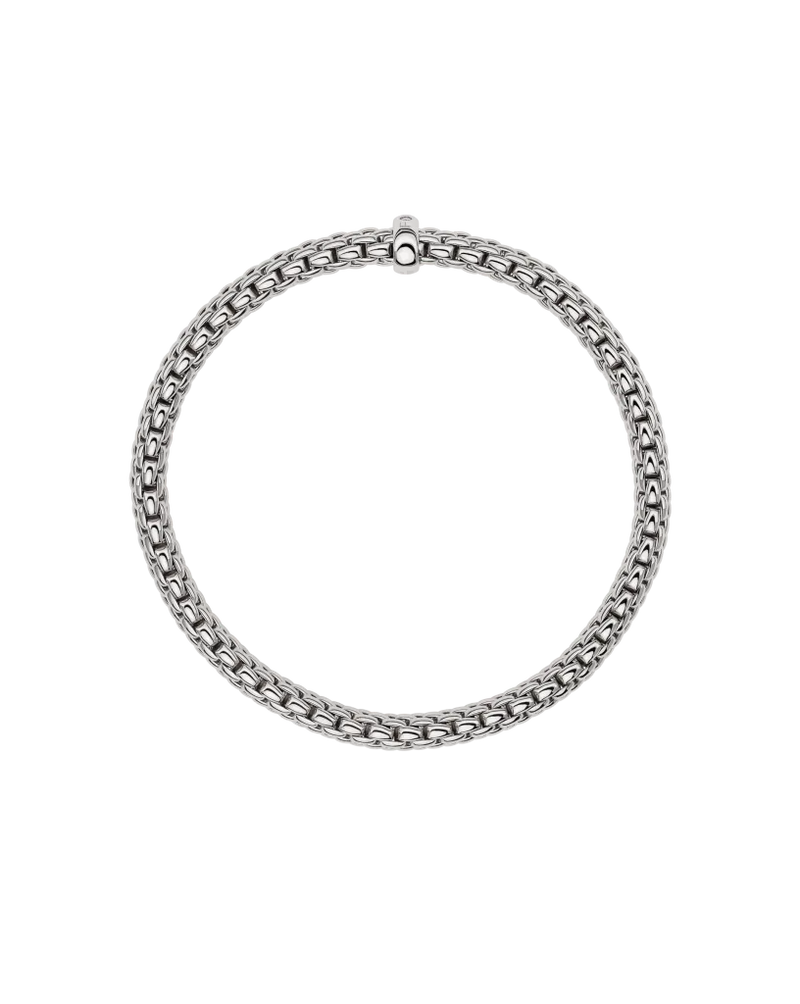 Vendome Flex'it Bracelet, Medium - 18ct White Gold - BR591BBRM