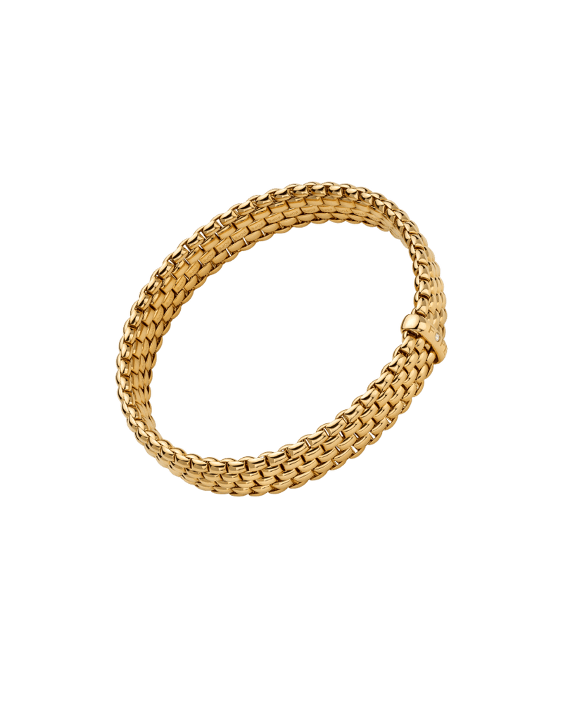 Panorama Flex'it Bracelet, Medium - 18ct Yellow Gold - BR580BBRM