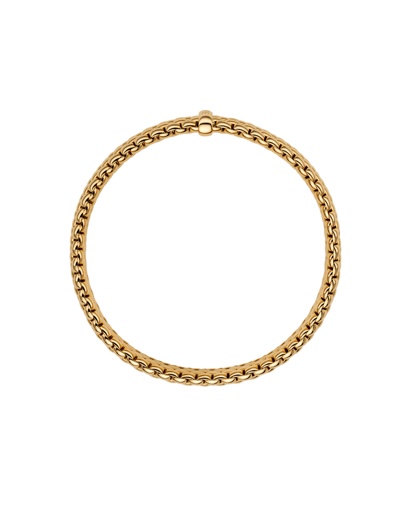 Panorama Flex'it Bracelet, Medium - 18ct Yellow Gold - BR580BBRM