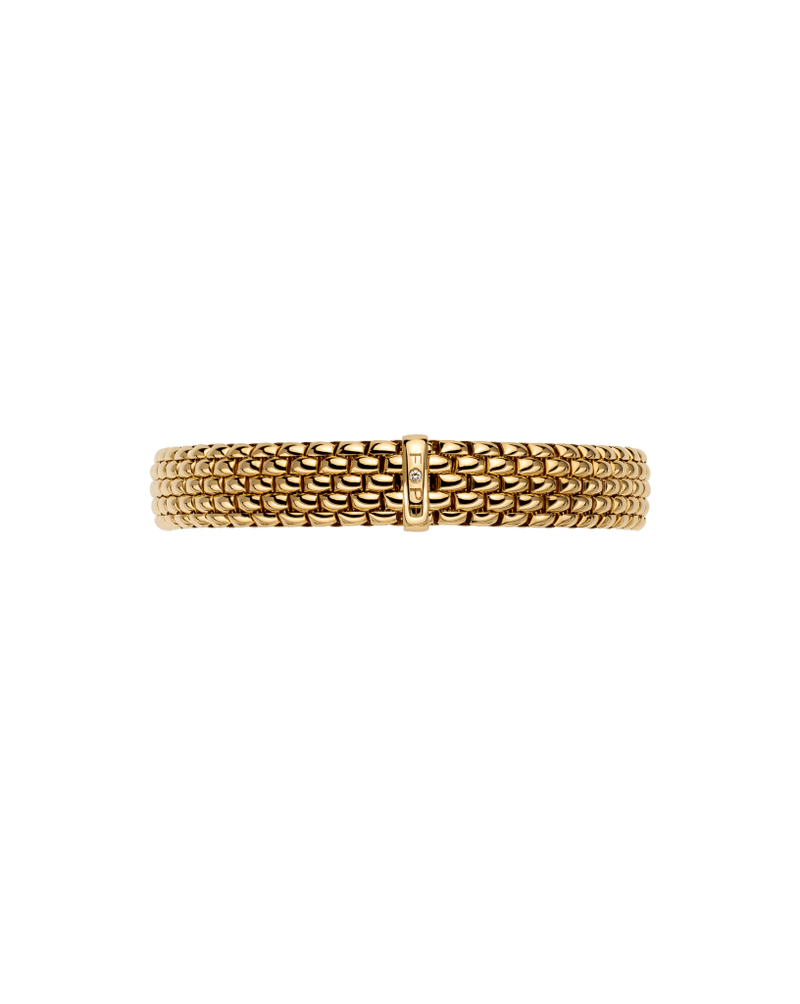 Panorama Flex'it Bracelet, Medium - 18ct Yellow Gold - BR580BBRM