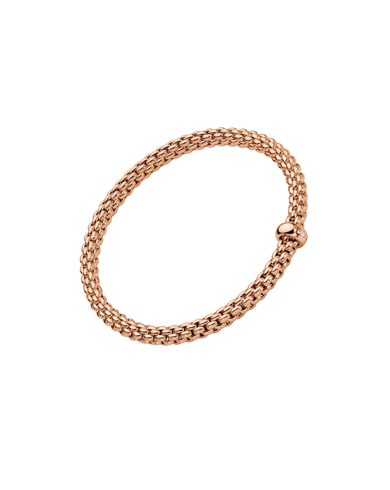 Solo Flex'it Bracelet, Small - 18ct Rose Gold - BR620BBRS