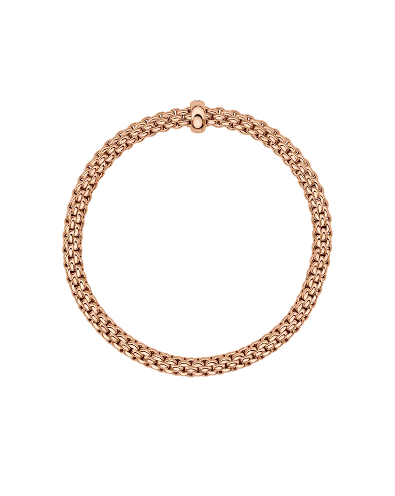 Solo Flex'it Bracelet, Small - 18ct Rose Gold - BR620BBRS