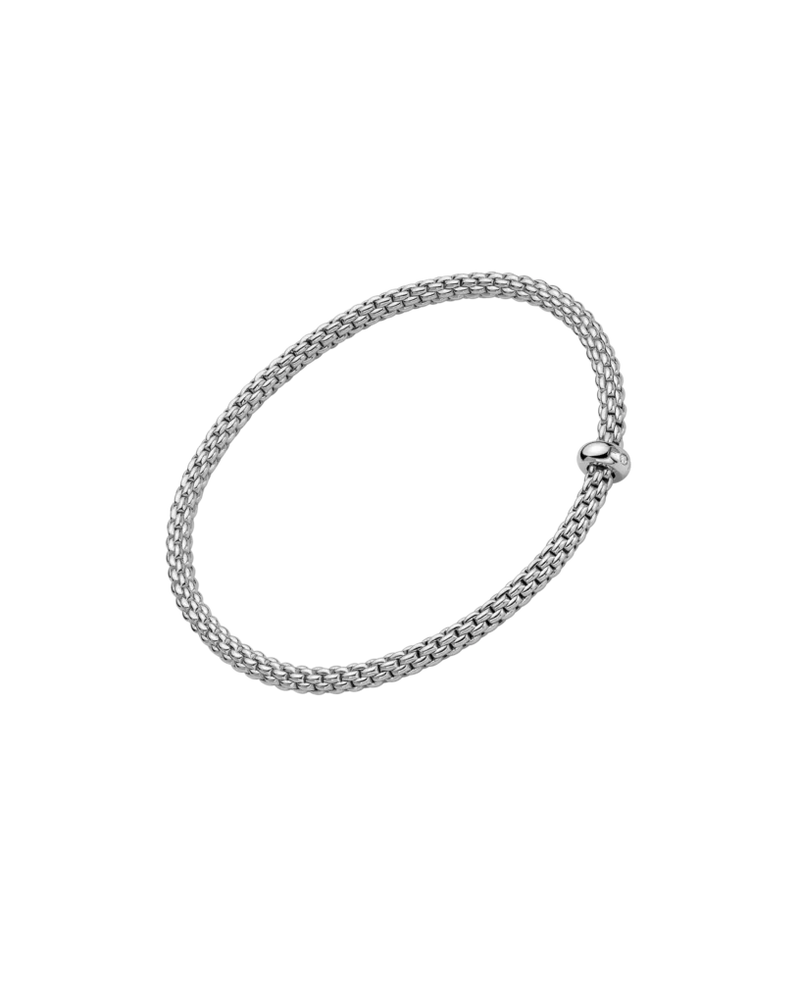 Prima Flex'it Bracelet, Large - 18ct White Gold - BR710BBRL
