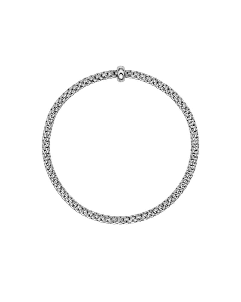 Prima Flex'it Bracelet, Large - 18ct White Gold - BR710BBRL