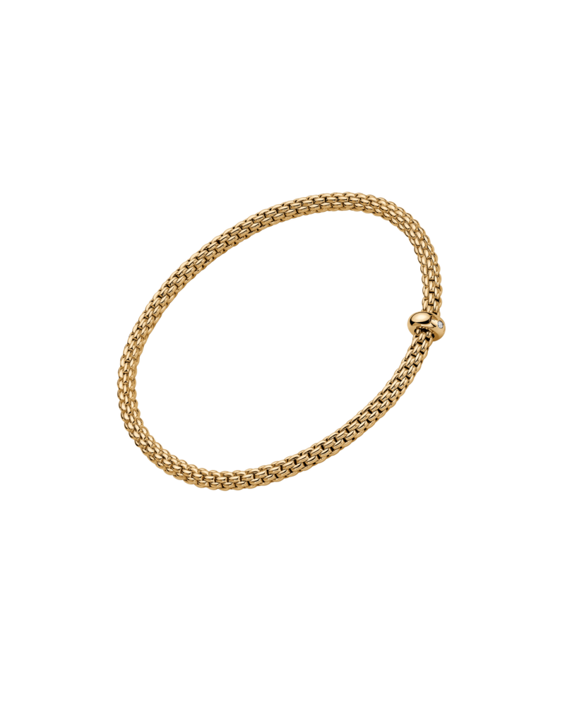 Prima Flex'it Bracelet, Medium - 18ct Yellow Gold - BR710BBRM