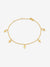 Arrow Spike Bracelet - Gold - NSB1GP