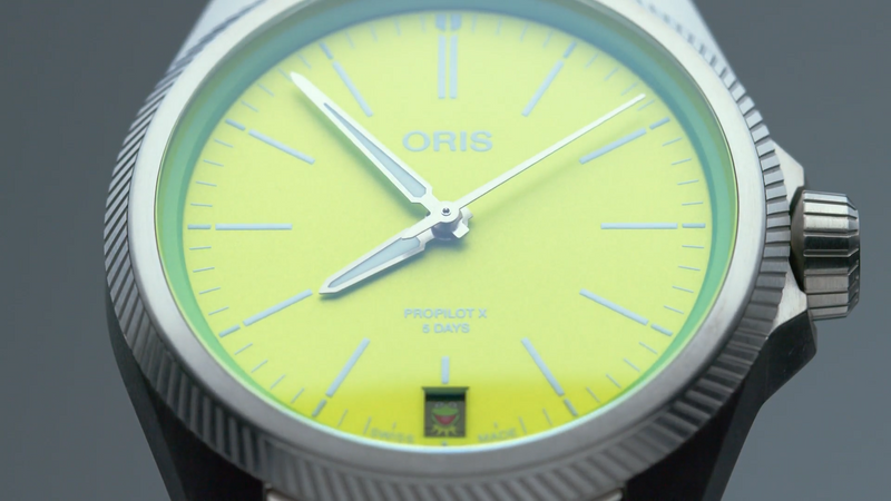 Propilot X Kermit Edition Gents Watch, Green