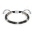 Instinct Grey Jasper Stone Bracelet - 027924/081