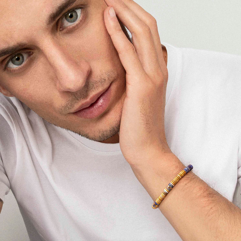 Instinct Grey Jasper Stone Bracelet - 027924/081