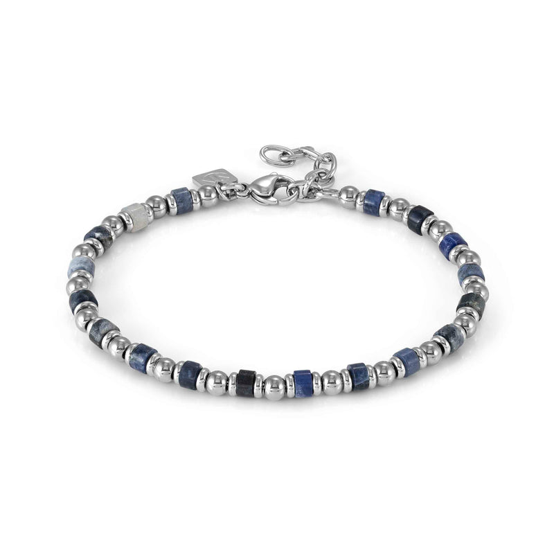 Instinct Style Bracelet - Sodalite/Silver - 027931/034