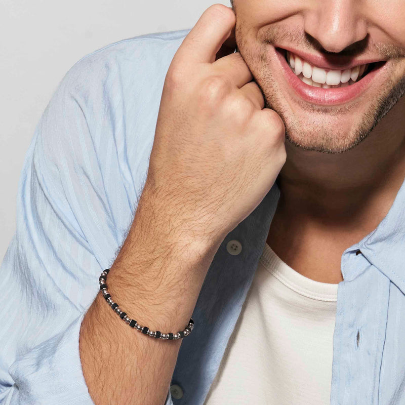 Instinct Style Bracelet - Lava/Silver - 027931/036