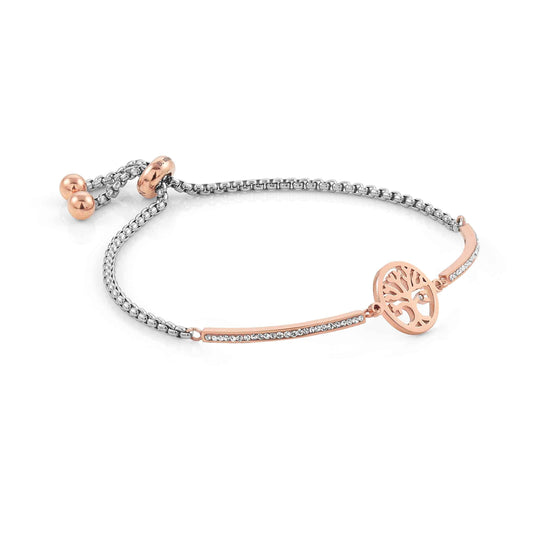 Milleluci Tree Of Life Bracelet - Rose Gold/Silver - 028005/017