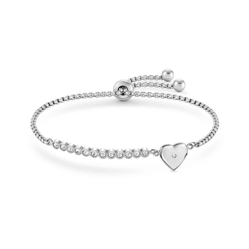 Milleluci Heart Bracelet - Gold/Silver - 028018/022
