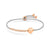 Milleluci Four Leaf Clover Bracelet - Rose Gold - 028009/006