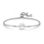 Milleluci Pawprint Bracelet - Silver - 028016/013