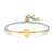 Milleluci Four Leaf Clover Bracelet - Gold/Silver - 028018/006