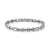 Strong White Diamond Stainless Steel Bracelet - 028322/001