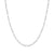 Mens B-Yond Stainless Steel  Small Curb Necklace - 028939/001