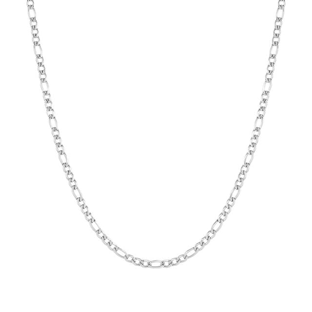 Mens B-Yond Stainless Steel  Small Curb Necklace - 028939/001