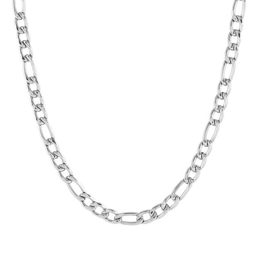 Men's Stainless Steel Chain Necklace - 028940/001