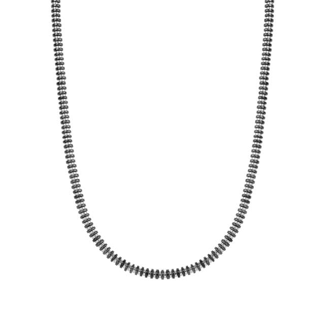 Men's B-Yond Black Chain Necklace - 028953/015