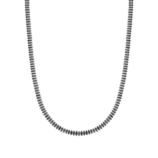 Men's B-Yond Black Chain Necklace - 028953/015