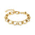Unconditionally Chain Bracelet - Gold - 029100/012
