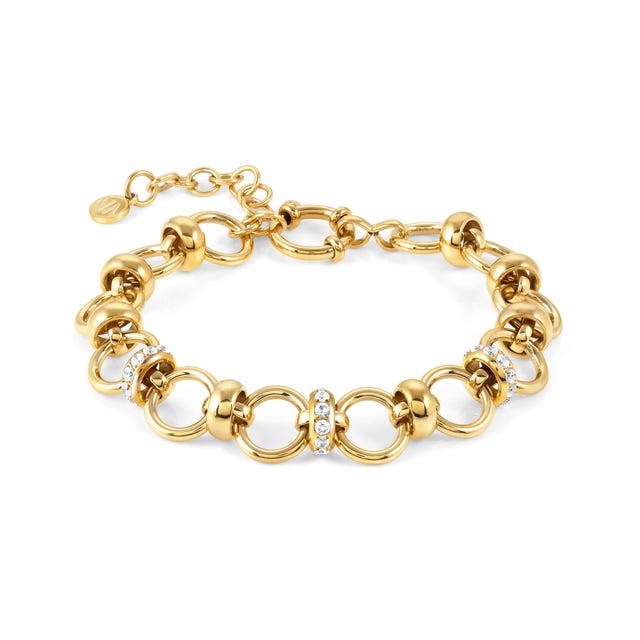 Unconditionally Chain Bracelet - Gold - 029100/012
