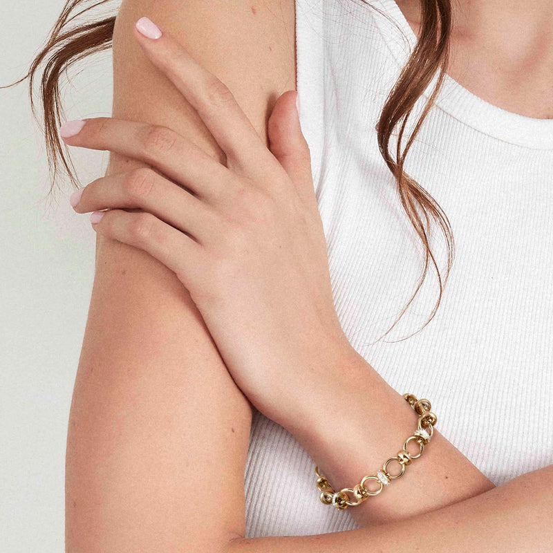 Unconditionally Chain Bracelet - Silver - 029100/001