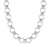 Unconditionally Chain Necklace - Silver - 029101/001