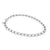 Unconditionally Chain Necklace - Silver - 029101/001