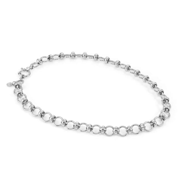 Unconditionally Chain Necklace - Silver - 029101/001