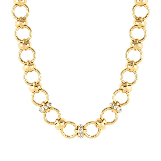 Unconditionally Chain Necklace - Gold - 029101/012