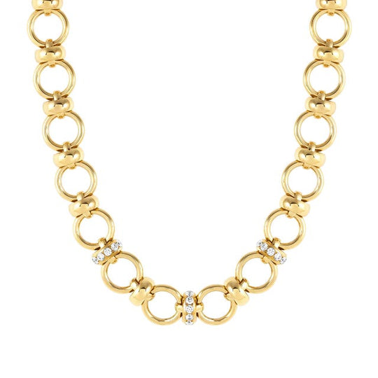 Unconditionally Chain Necklace - Gold - 029101/012