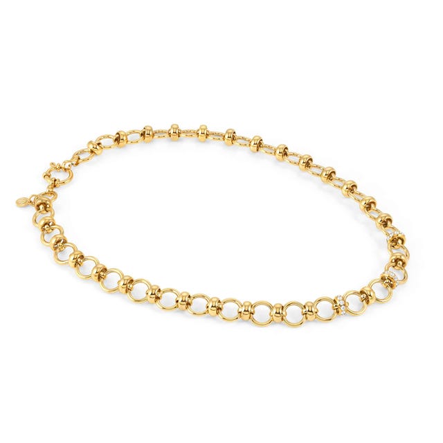 Unconditionally Chain Necklace - Gold - 029101/012